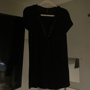 Forever21 black short dress